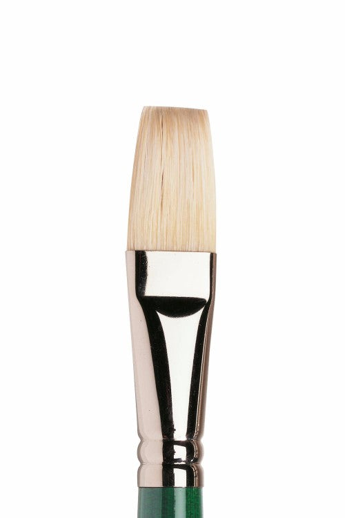 Winsor & Newton Winton Svinborstpensel – Lång Flat