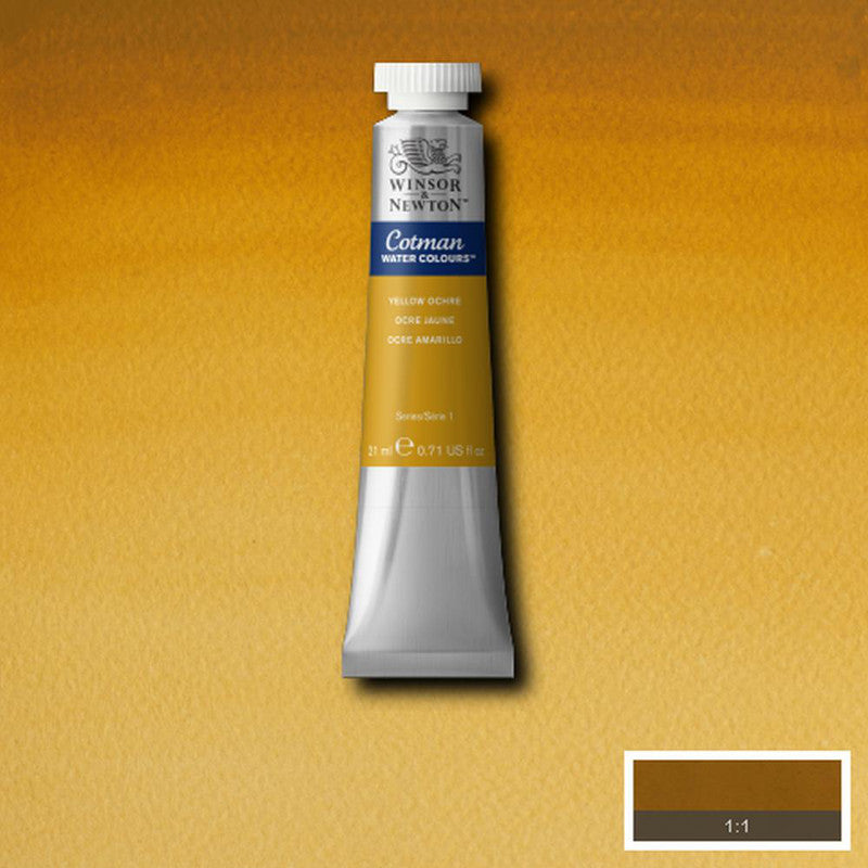 Winsor & Newton Cotman Akvarellfärg 21ml