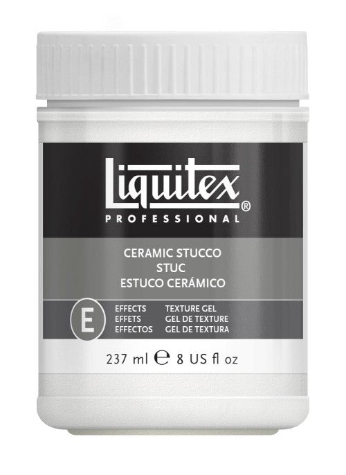 Akrylmedium Liquitex Effekt Ceramic stucco 237 ml
