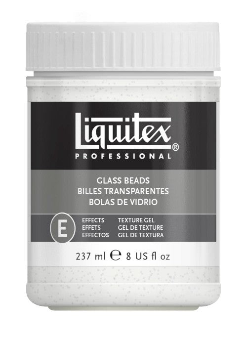 Akrylmedium Liquitex Effekt Glass beads 237 ml