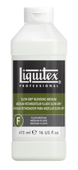 Liquitex Slow-Dri Blending Medium