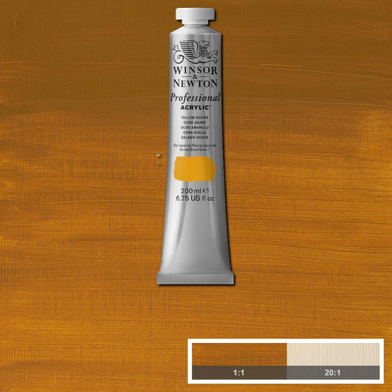 Winsor & Newton Professional Acrylic 200ml
