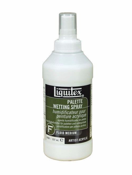 Akrylmedium Liquitex Palette Wetting Spray 237 ml