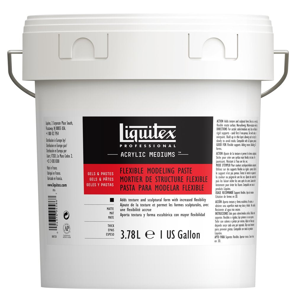 Liquitex Flexible Modeling Paste