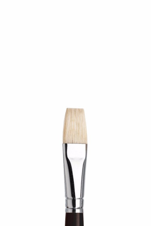 Winsor & Newton Azanta Svinborstpensel – Flat
