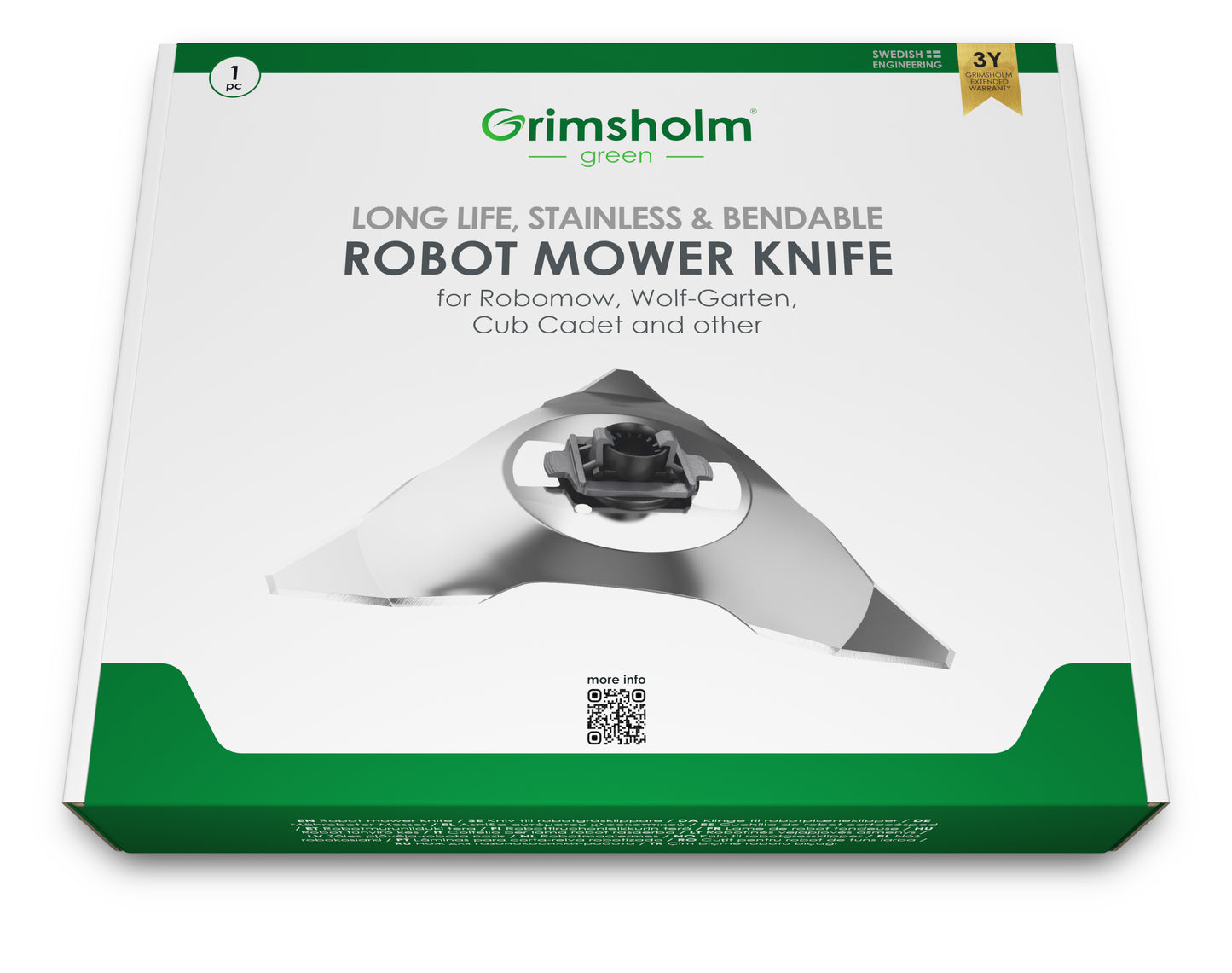 Kniv till Robomow RS/MS/TS... / Wolf Garten Roboscooter 300...
