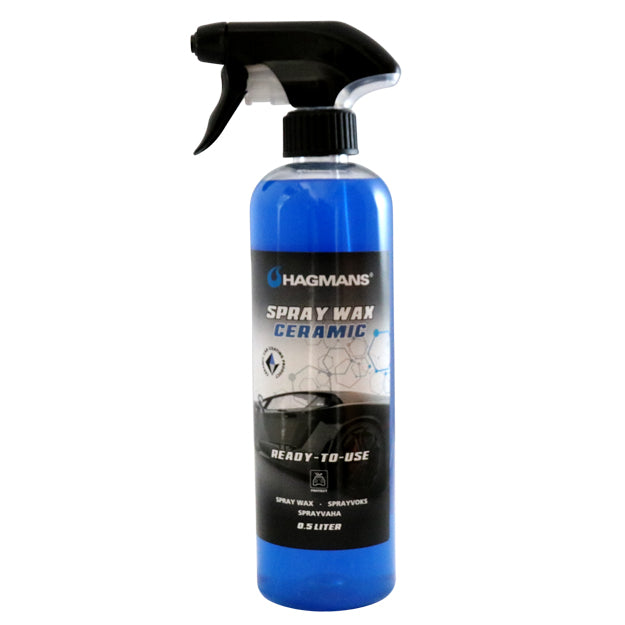 Hagmans Spray Wax Ceramic Pump 0,5 L