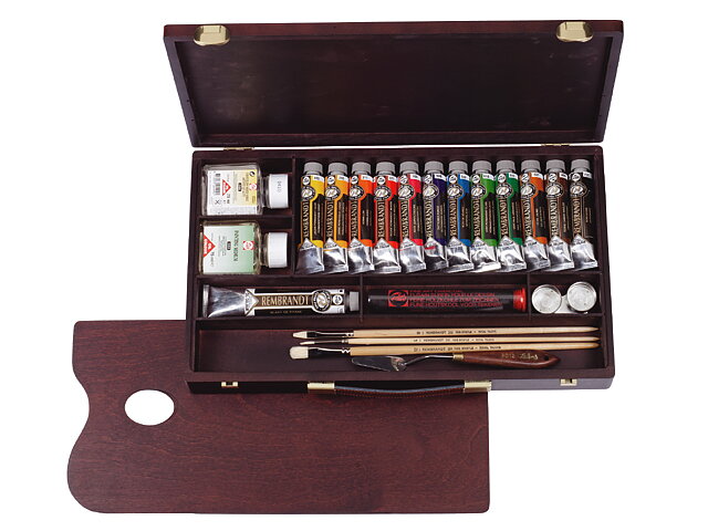 Rembrandt Olja Professional Box