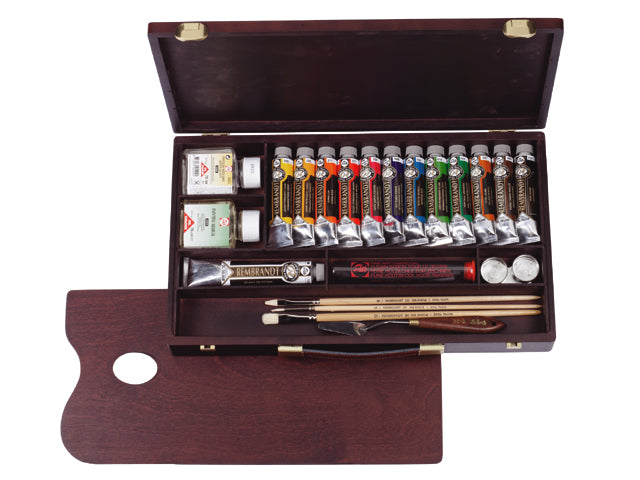 Rembrandt Olja Professional Box