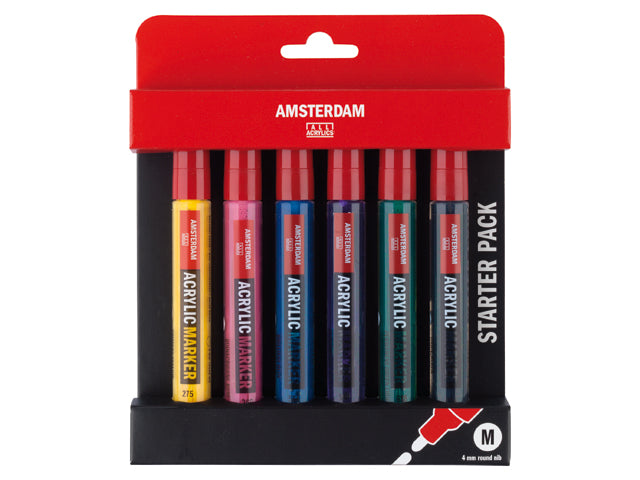 Amsterdam markers starter set