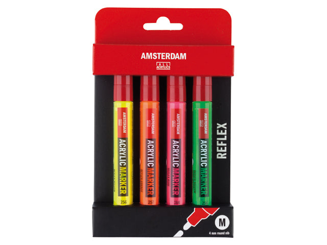 Amsterdam markers reflex set