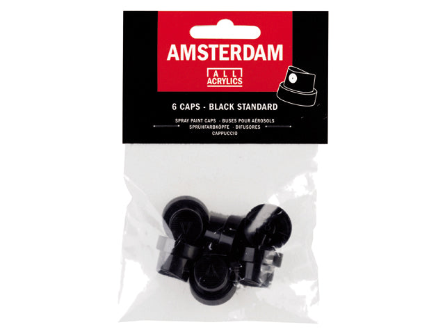 Amsterdam Spray Caps Standard, 2,5 cm