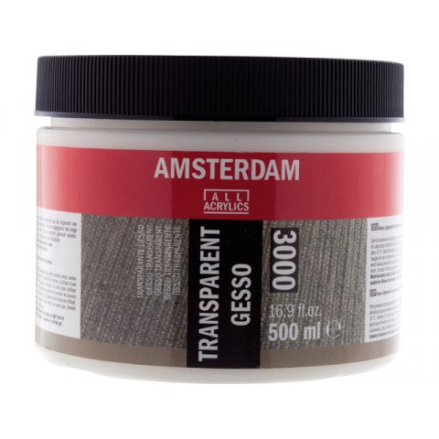 Amsterdam Gesso Transparent 3000 500 ml