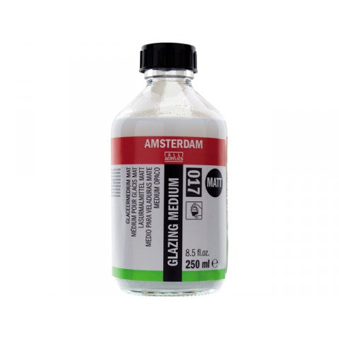 Amsterdam glazing medium matt 017 250 ml