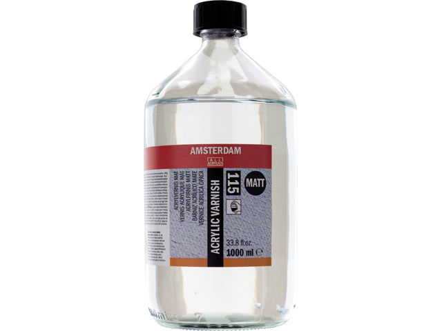 Amsterdam acrylic varnish matt 115 1000 ml