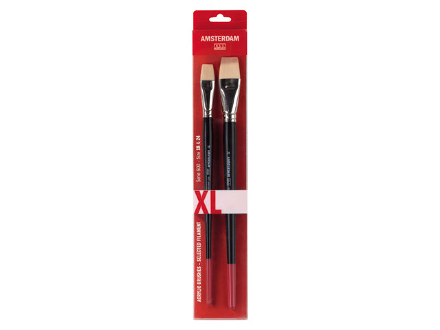 Amsterdam Brush set XL 600 .