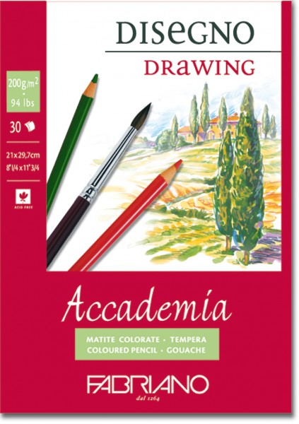 Fabriano Accademia Ritblock 200 gram A3