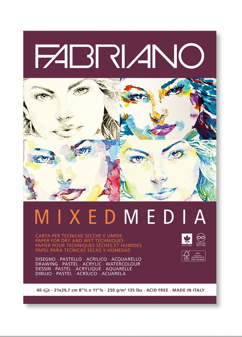Fabriano Mixed Media Block