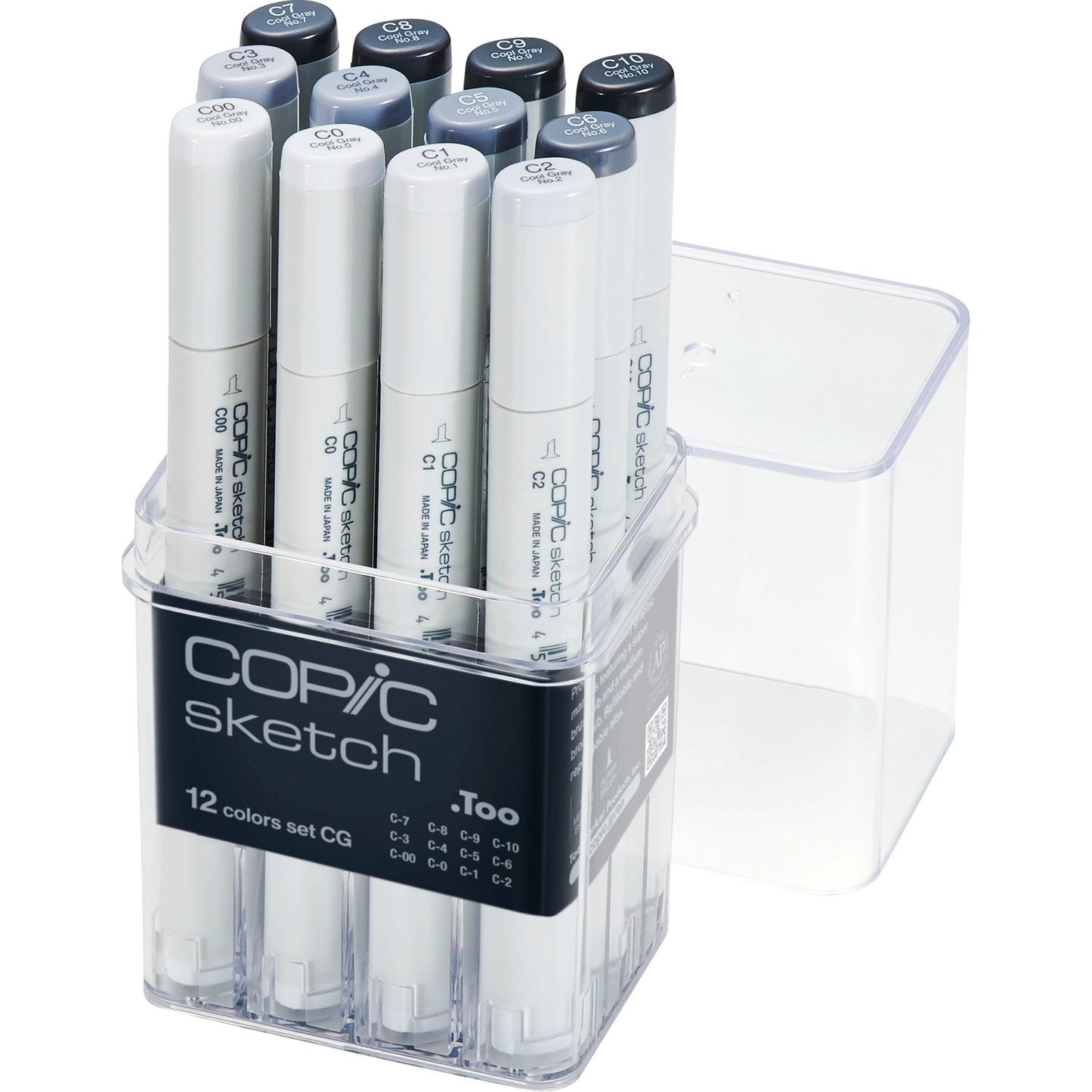 Copic Sketch Set 12 Cool