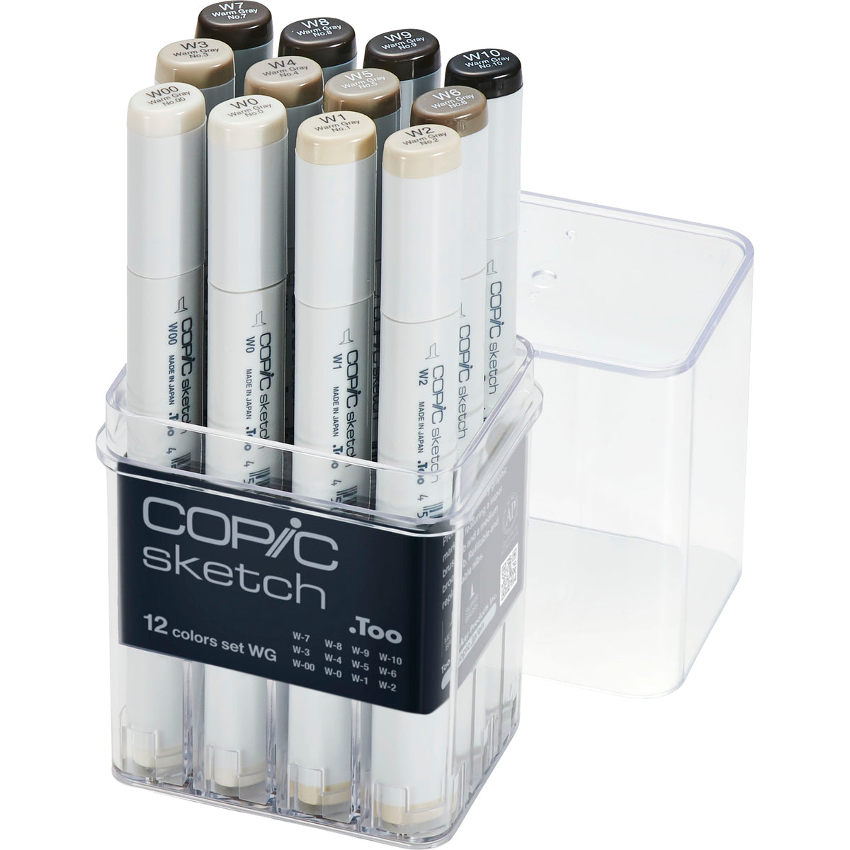 Copic Sketch Set 12 Warm