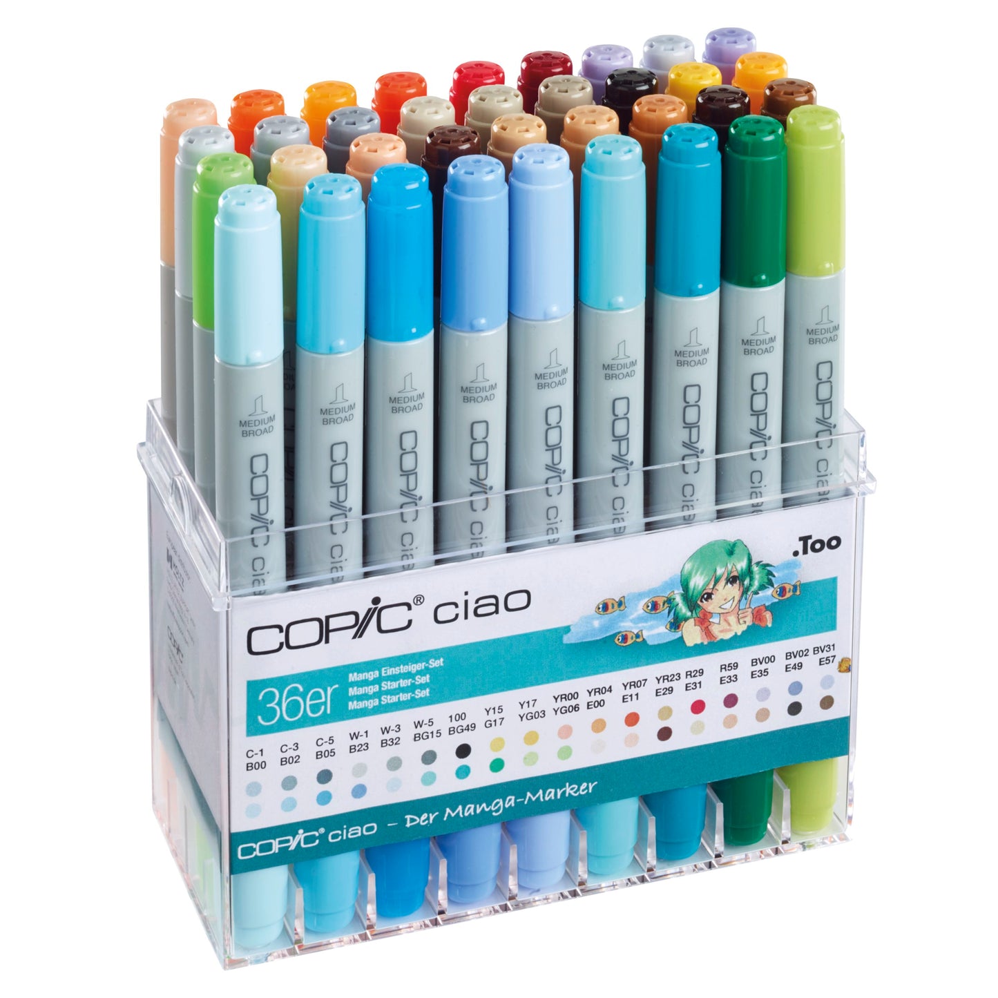 Copic Ciao Manga set