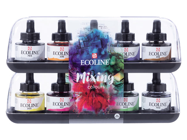 Ecoline set Mixing