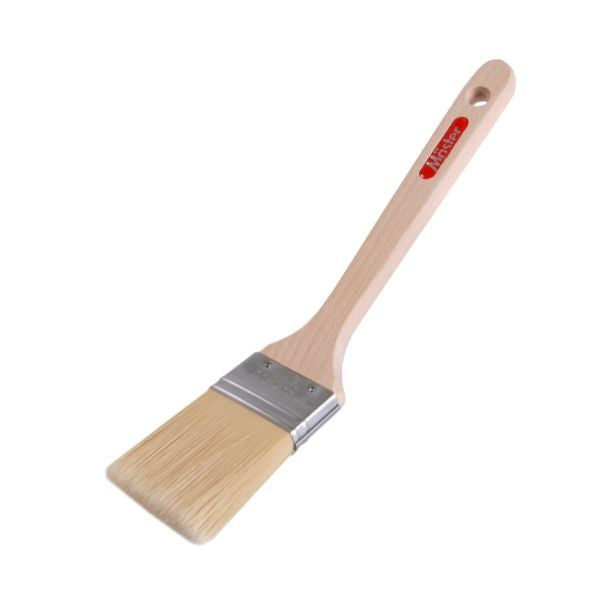 Vinkelpensel, Kort, Superior Pro Blond 70 mm