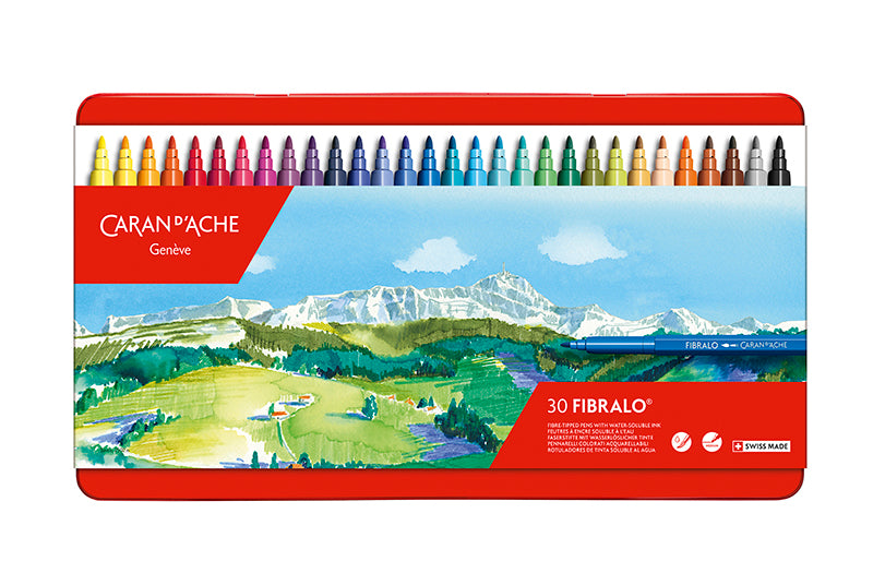 Fiberpennset Caran d'Ache