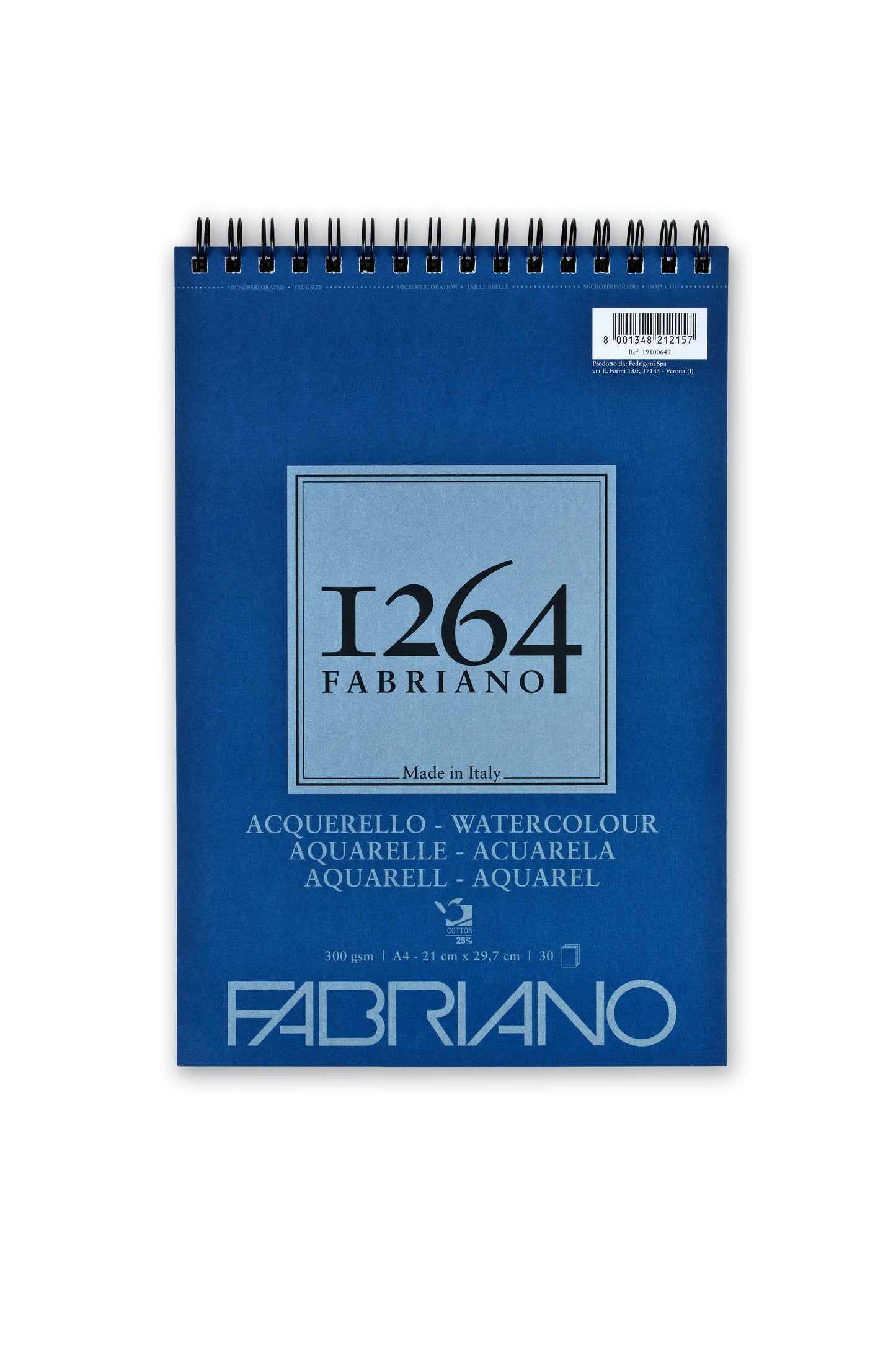 Fabriano 1264 Watercolour A4