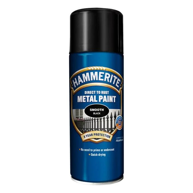 Hammerite Smooth Finish Spray 400ml