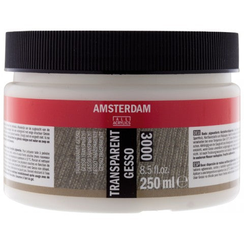 Amsterdam Gesso Transparent 3000 250 ml