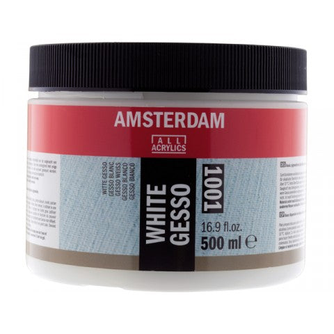 Amsterdam gesso white 3001 500 ml