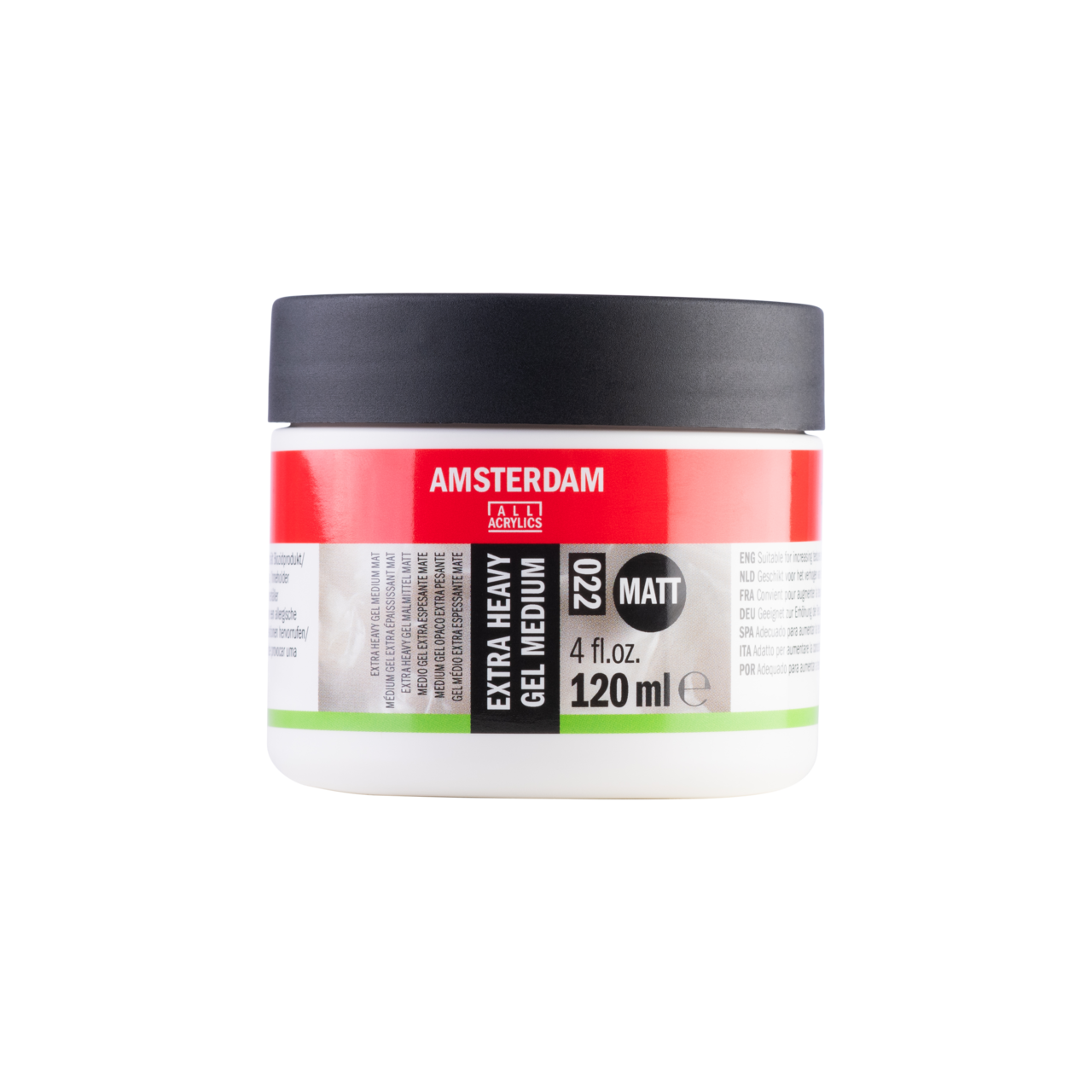 Amsterdam Extra Heavy Med Matt 120ml