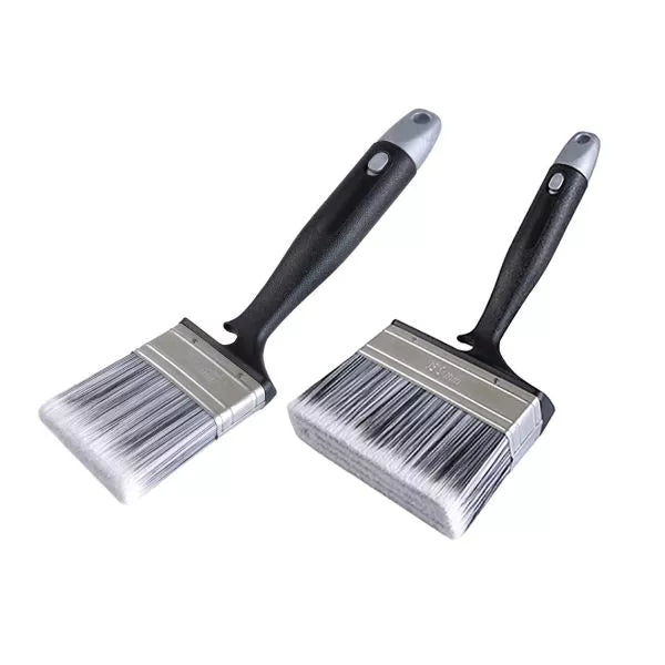 Träoljepensel, Vinklad Standard Silver