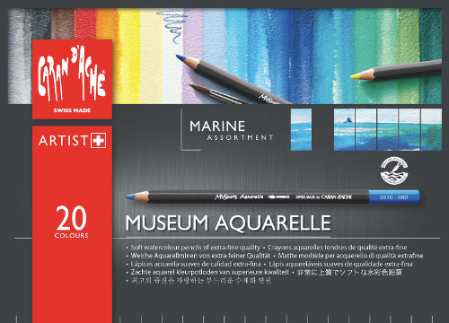 Akvarellpennset Caran d'Ache Museum Aquarelle