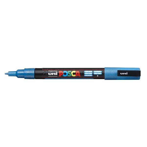 UNI POSCA Marker PC-3ML Glitter (0,9–1,3 mm)