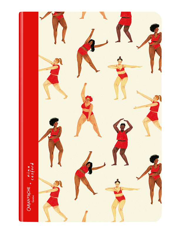 Caran ´d Ache Drawing book A5 Nina Cosford