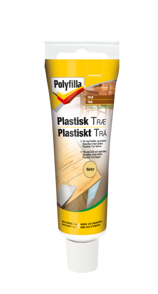 Polyfilla Plastiskt Trä 75gr