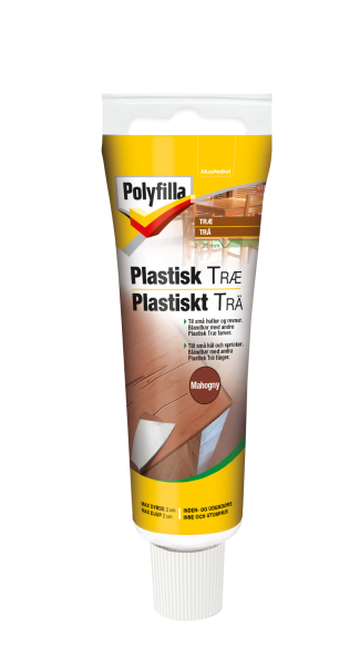 Polyfilla Plastiskt Trä 75gr