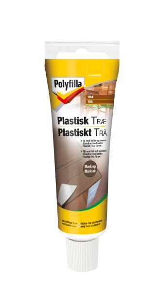 Polyfilla Plastiskt Trä 75gr