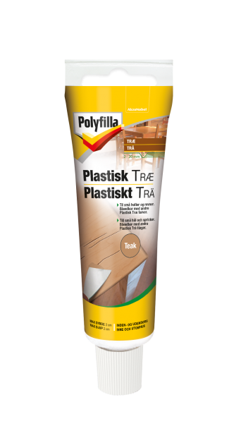 Polyfilla Plastiskt Trä 75gr