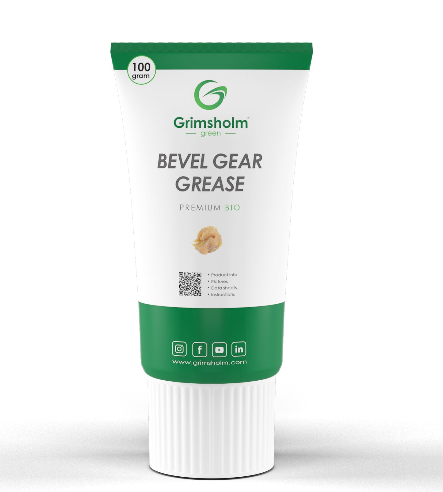 Vinkelväxelfett Premium bio, 100 g