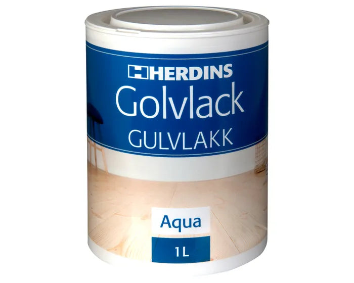 Herdins Golvlack Aqua Matt