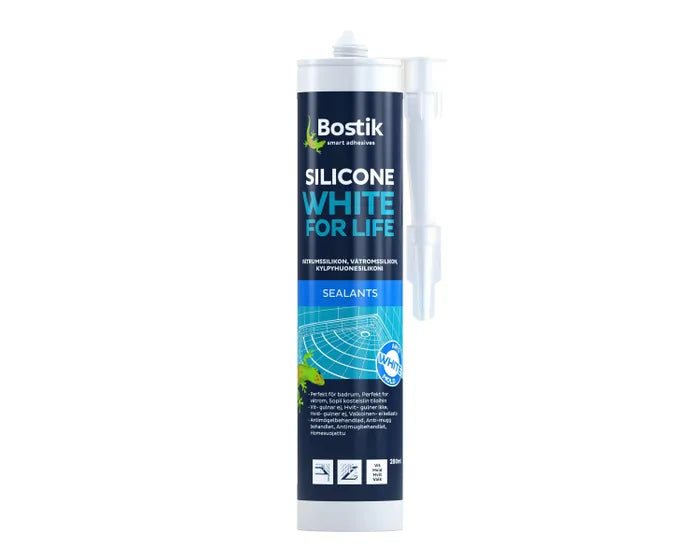 Bostik Silicone White For Life