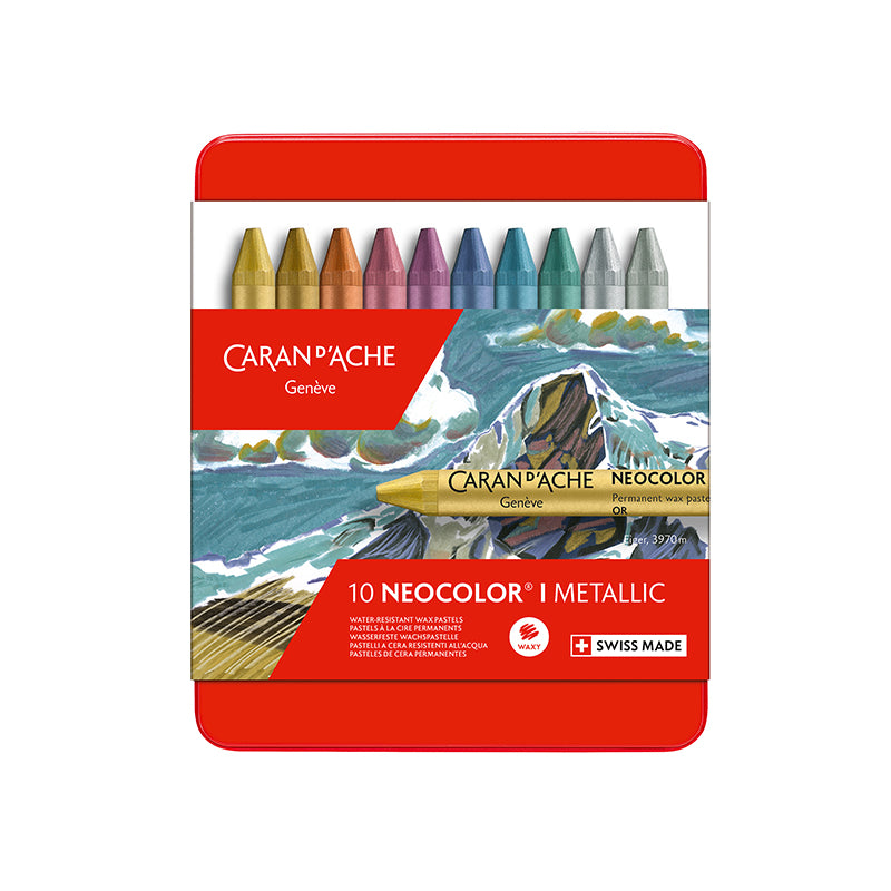 Vaxkrita Caran d'Ache Neocolor I