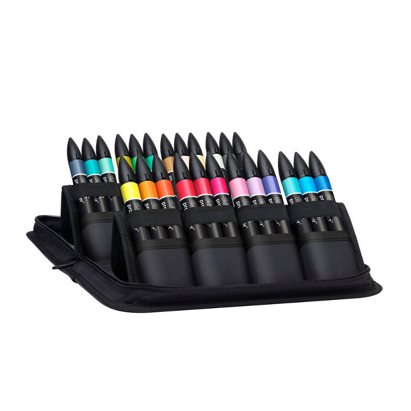 ProMarker set Winsor & Newton 24 Arts & Illustration Wallet set