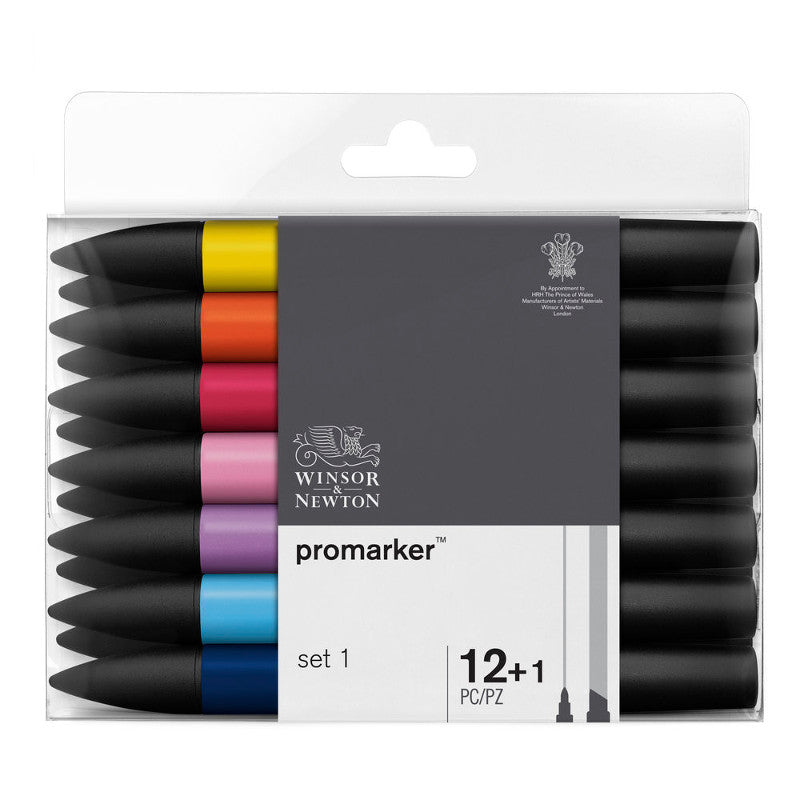 ProMarker set Winsor & Newton 12 set 1 0290022