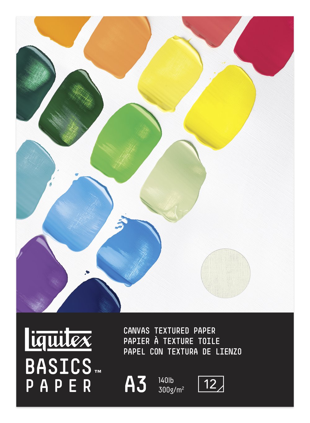 Akrylmålningsblock Liquitex Basics Acrylic Pad