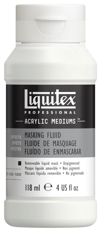 Akrylmedium Liquitex 118ML BOTTLE MASKING FLUID