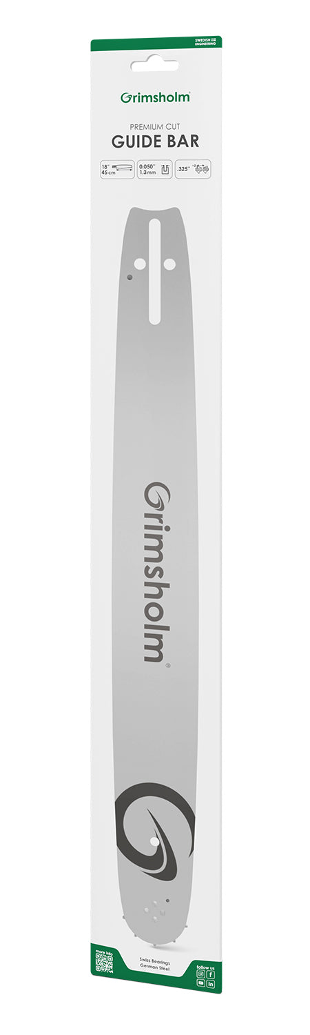 Motorsågssvärd Premium Cut 18" .325" .050"/1.3mm (för Husqvarna)